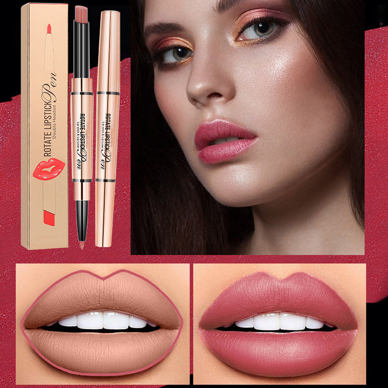 Dual-purpose Automatic Lip Pencil