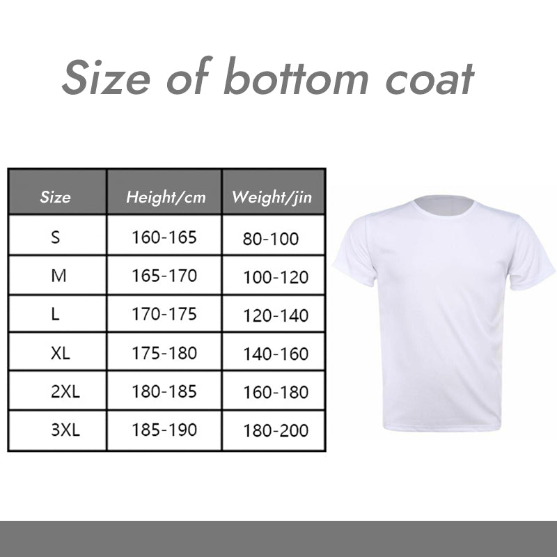 Waterproof Antifouling Breathable Couple Bottoming Shirt