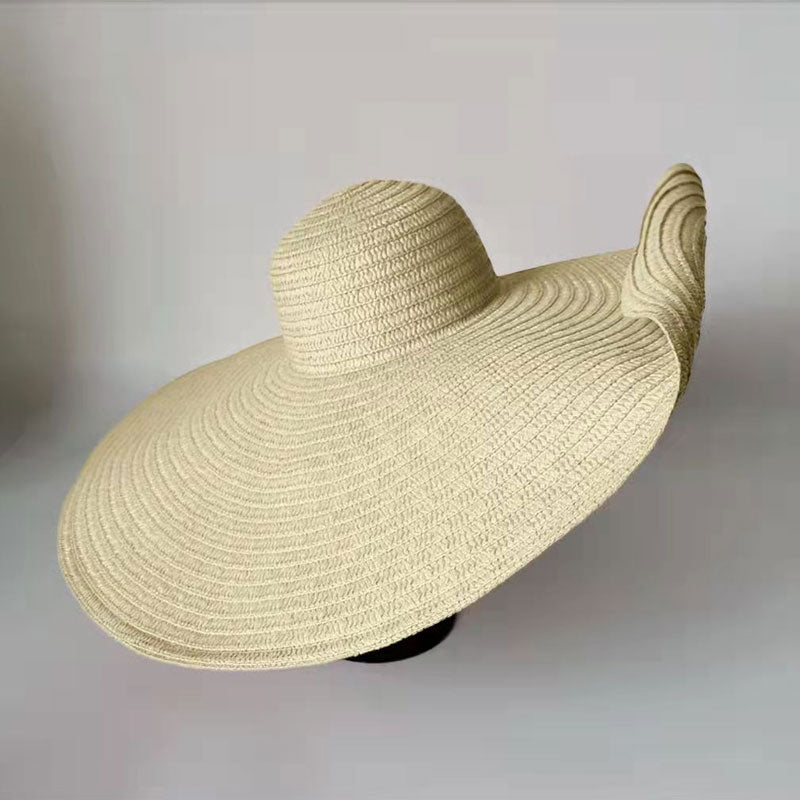 Foldable Sunscreen Straw Hat