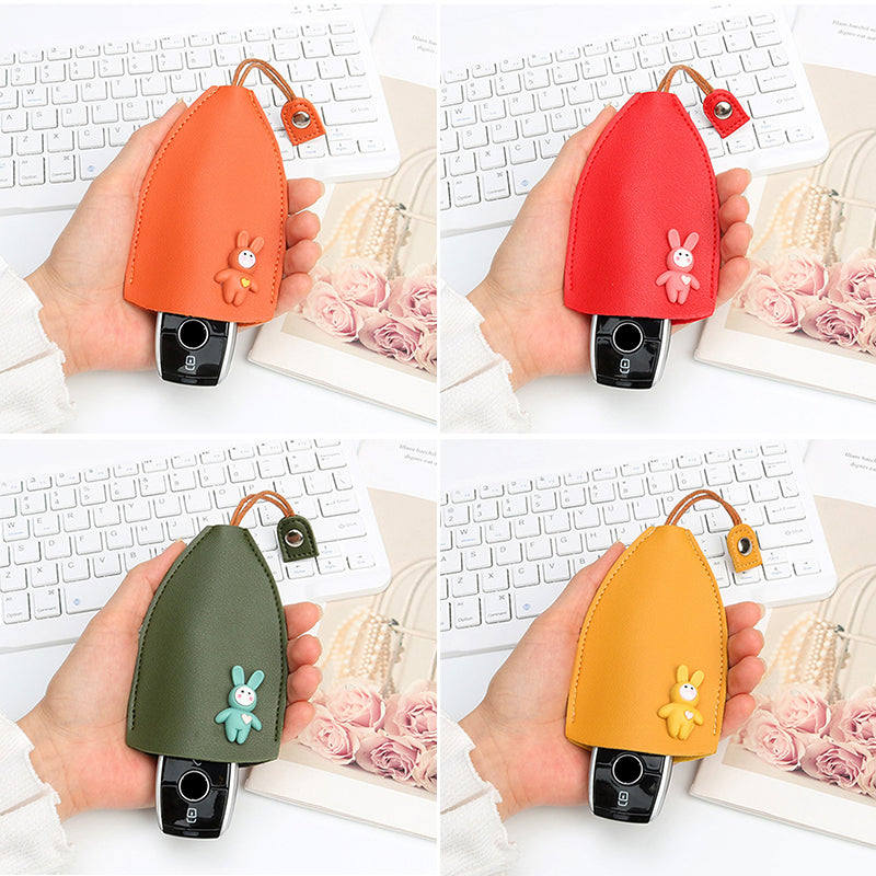 Pull-out Cartoon Car Key Case