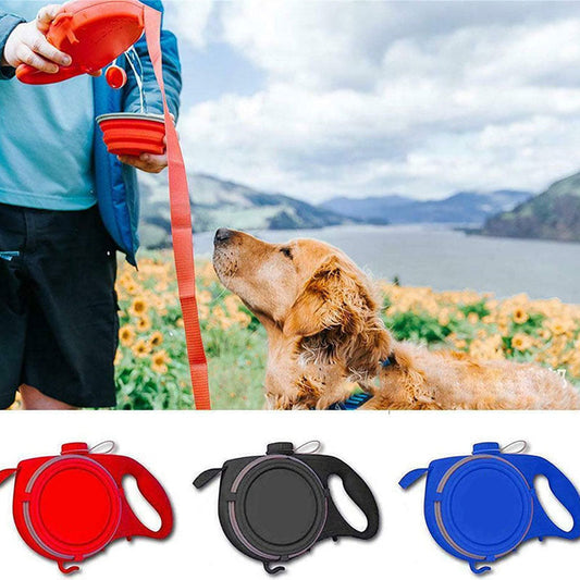 Retractable Dual Double Pet Leash