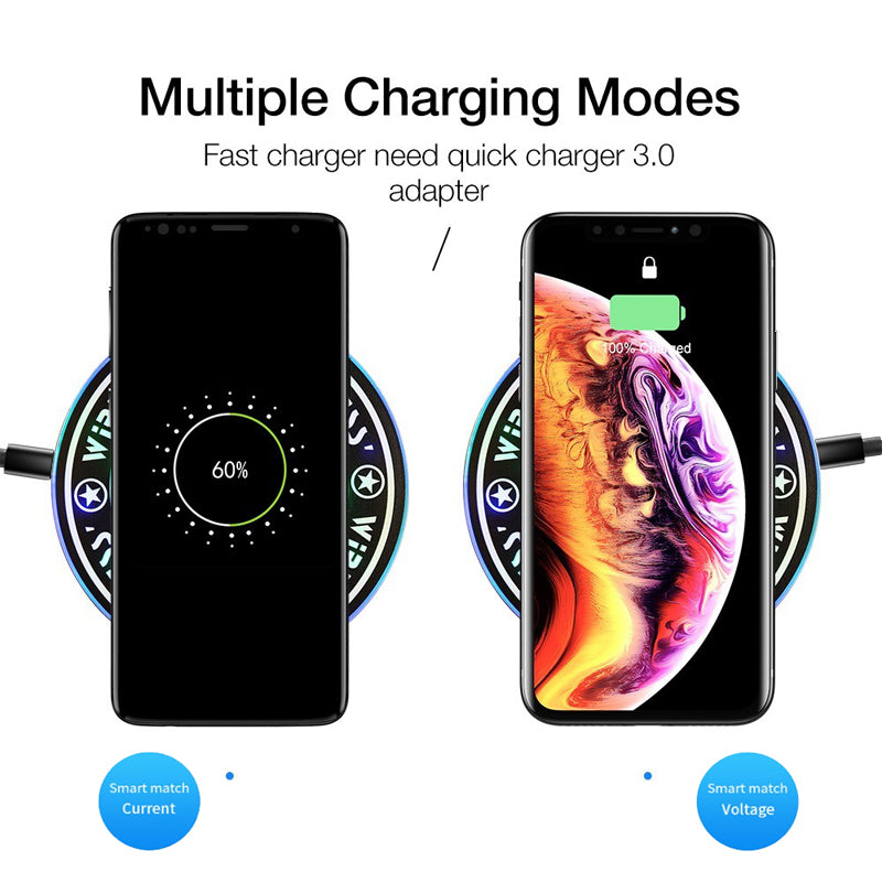 Painted Magic Array Wireless Charger