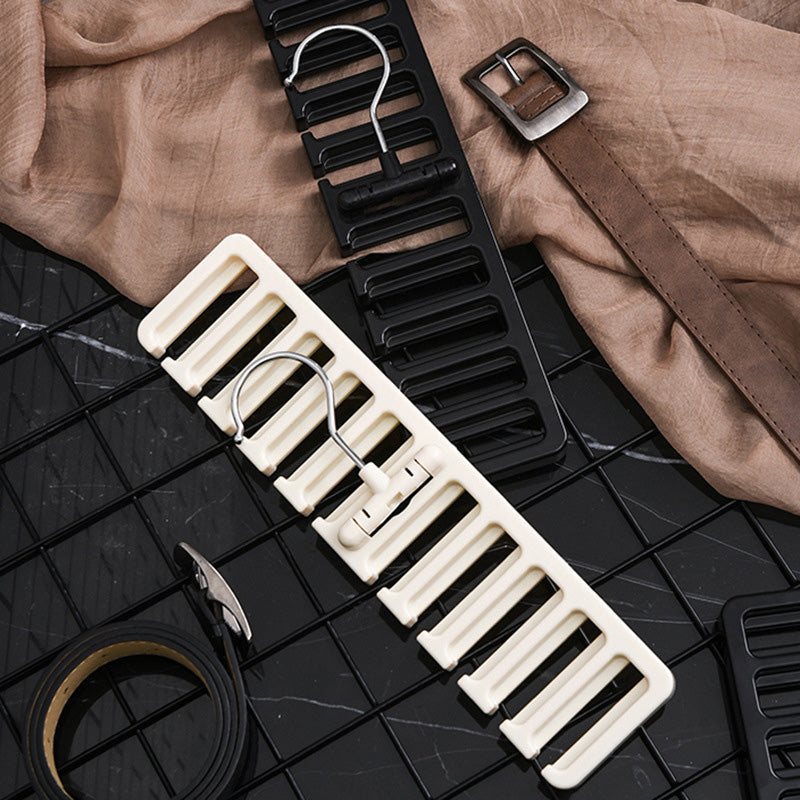 Multifunctional Belt Storage Rack