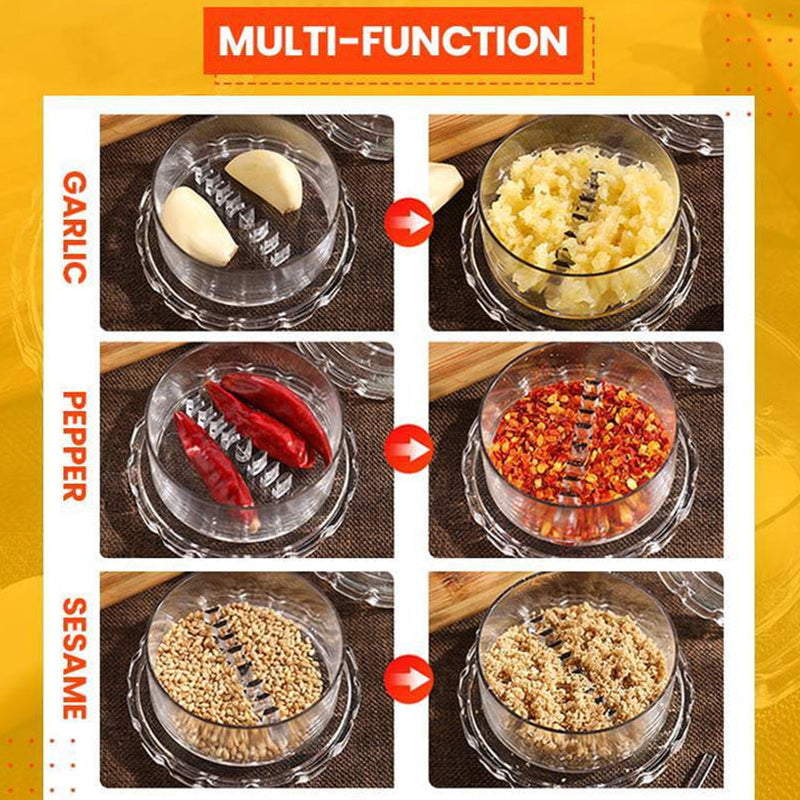 Garlic Twist Crusher Presser