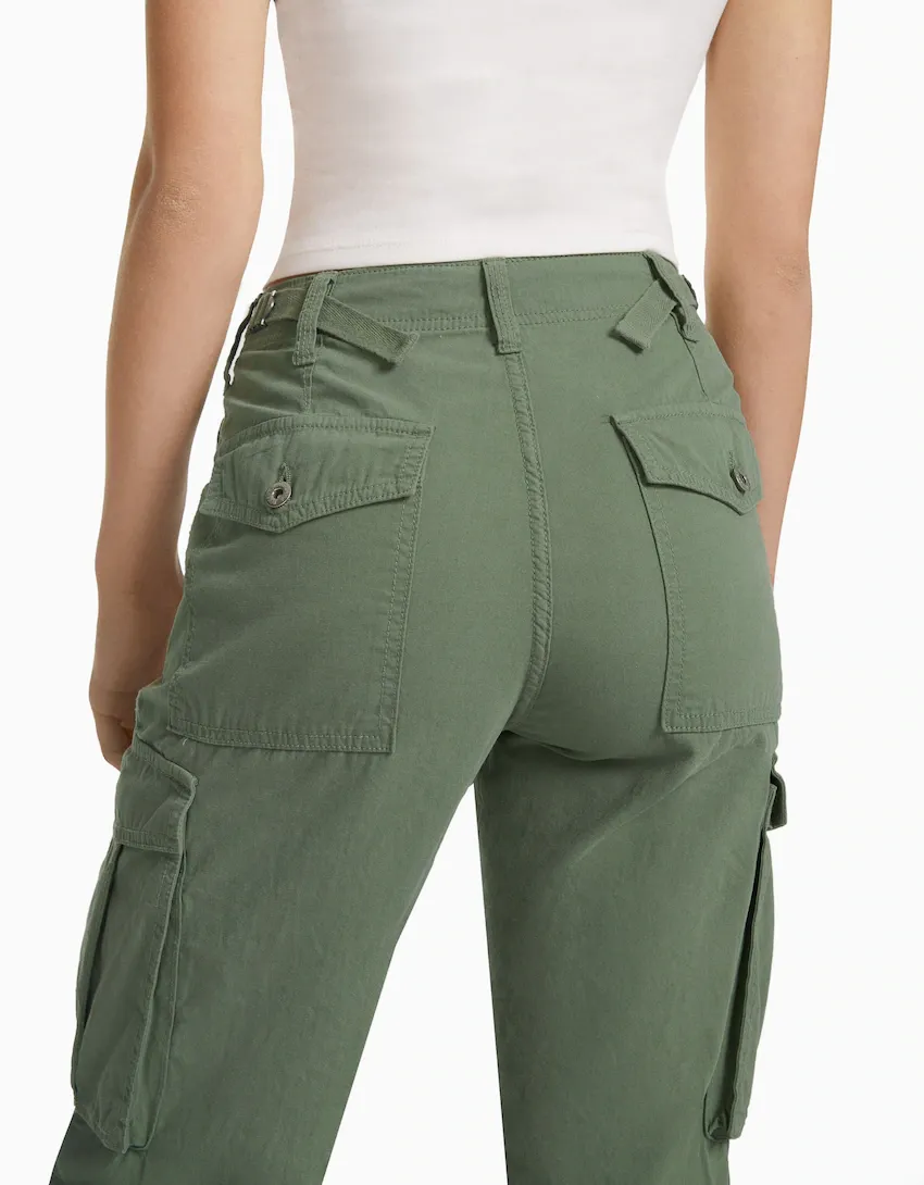 Mother's Day Promotion-2023 Adjustable Straight Fit Cargo Pants(Buy 2 Free Shipping)