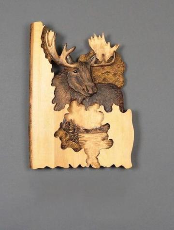 🐻Animal Carving Handcraft Wall Decor