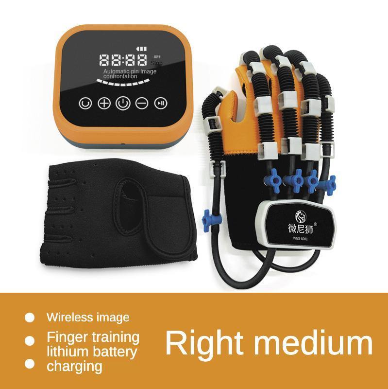 Hemiplegia  Finger Rehabilitation Trainer Robot Gloves