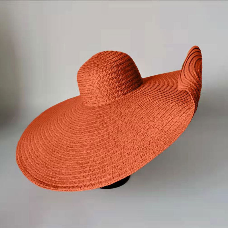 Foldable Sunscreen Straw Hat