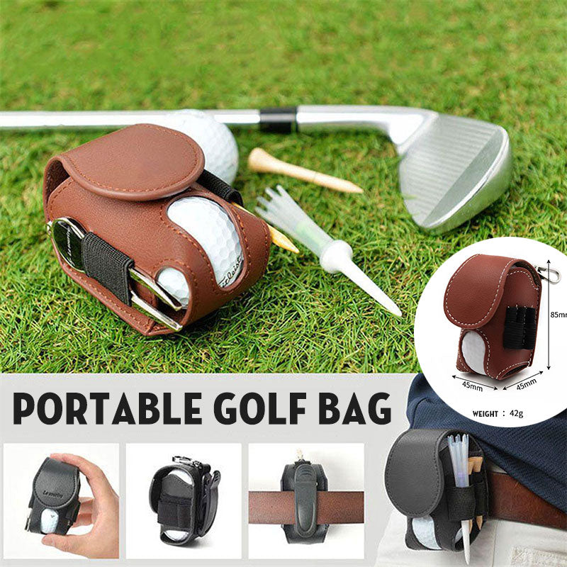 Outdoor Golf Ball Bag