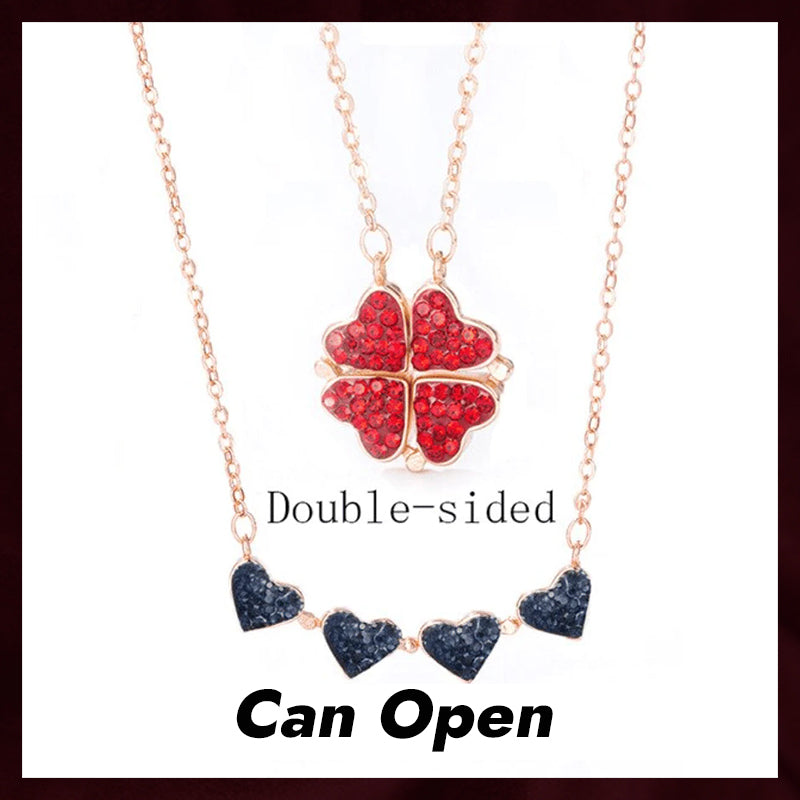 Ever-changing Four-leaf Clover Necklace