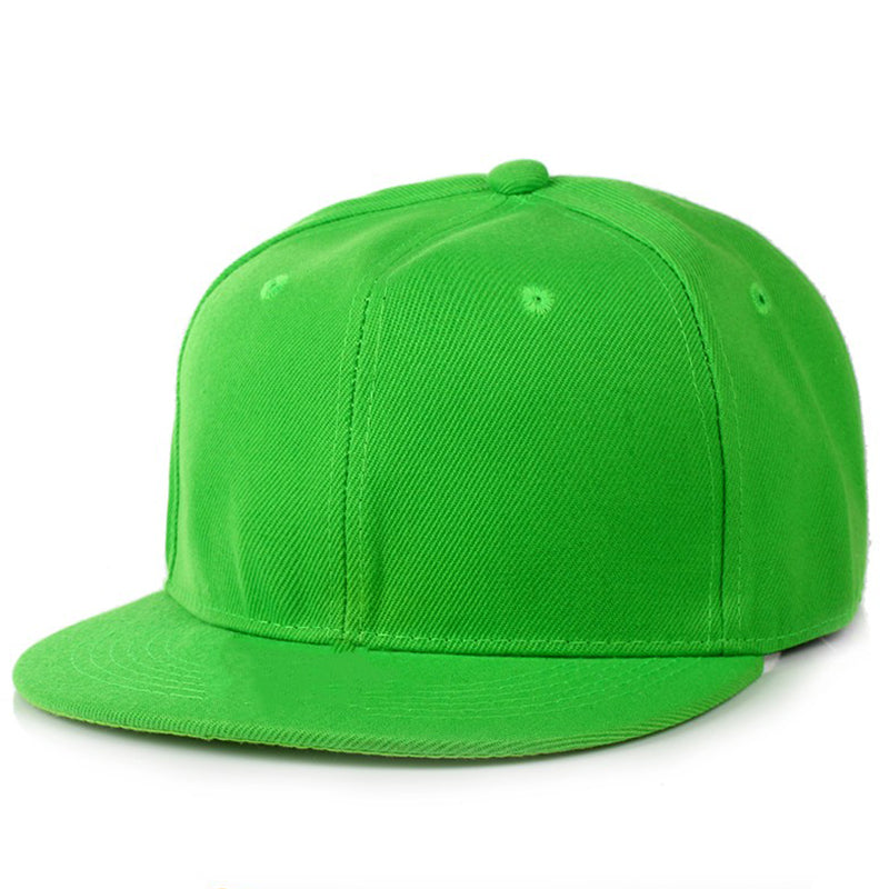 Flat Brim Hip Hop Baseball Cap