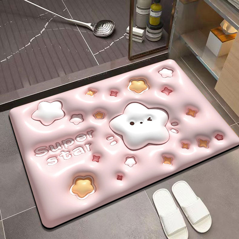 3D Vision Non-slip Mat