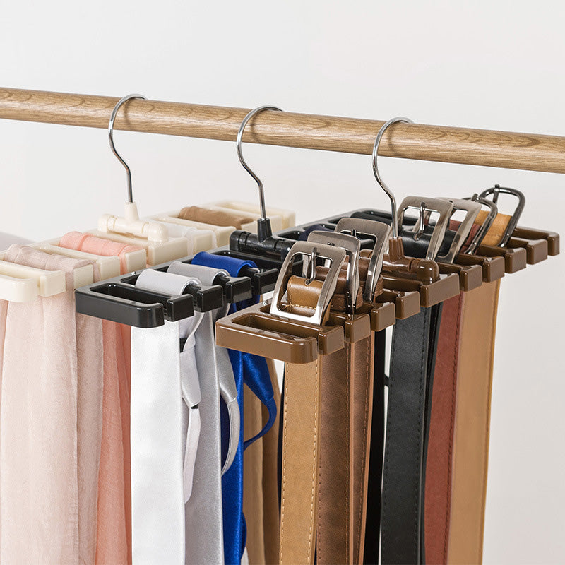 Multifunctional Belt Storage Rack