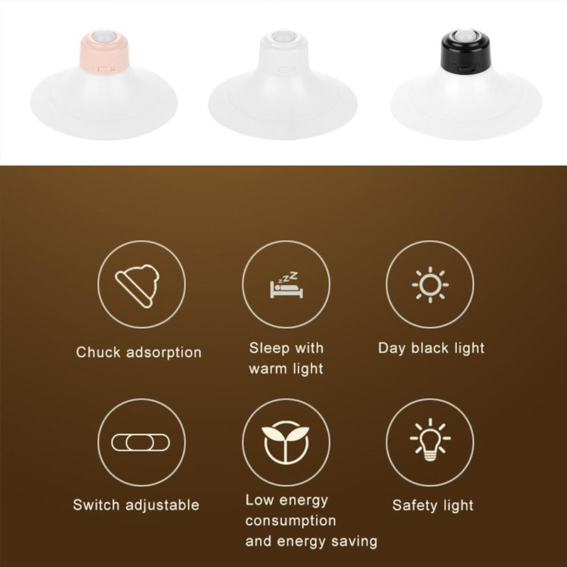 Induction Sucker Night Light