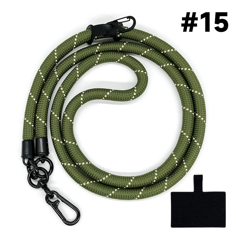 Thick Rope Cell Phone Lanyard Spacer