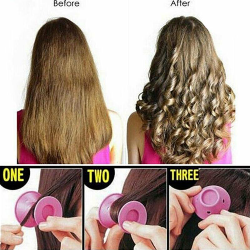 Silicone Magic Hair Care Rollers