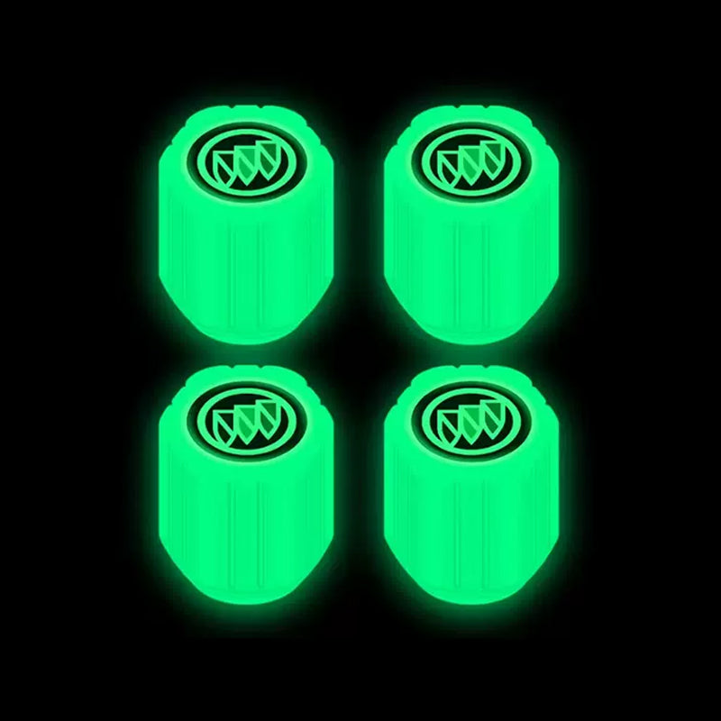 Car Tire Luminous Valve Cap（4 Pcs）