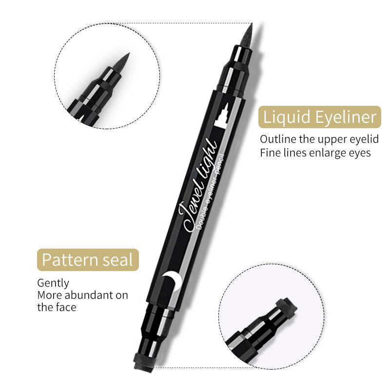 Double Ended Eraser Stamp Eyeliner