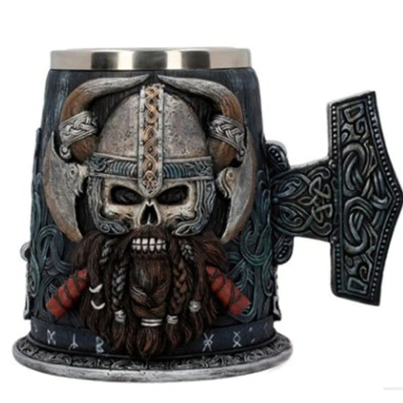 Stainless Steel Resin Mug