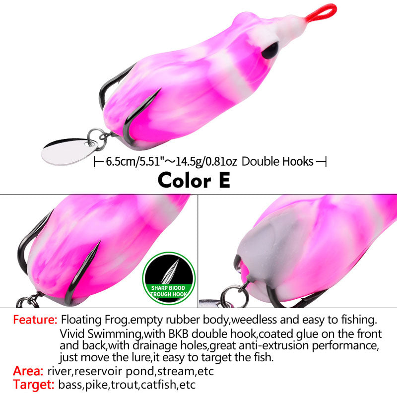 Floating Water Thunder Frog Lure