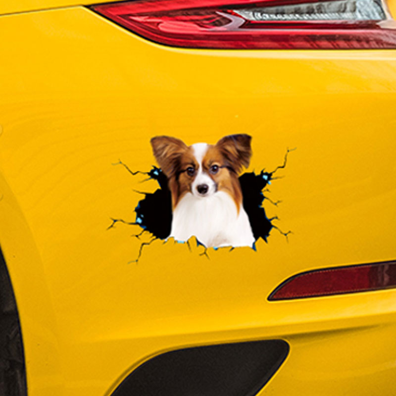 Creative Dog 3D Car Stickers