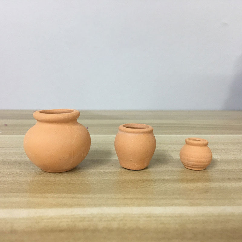 Miniature Ceramic Succulent Pots