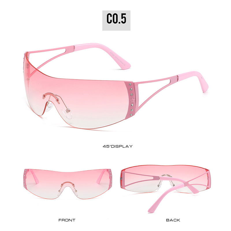 Folbom - Frameless One-piece Fashion Glasses