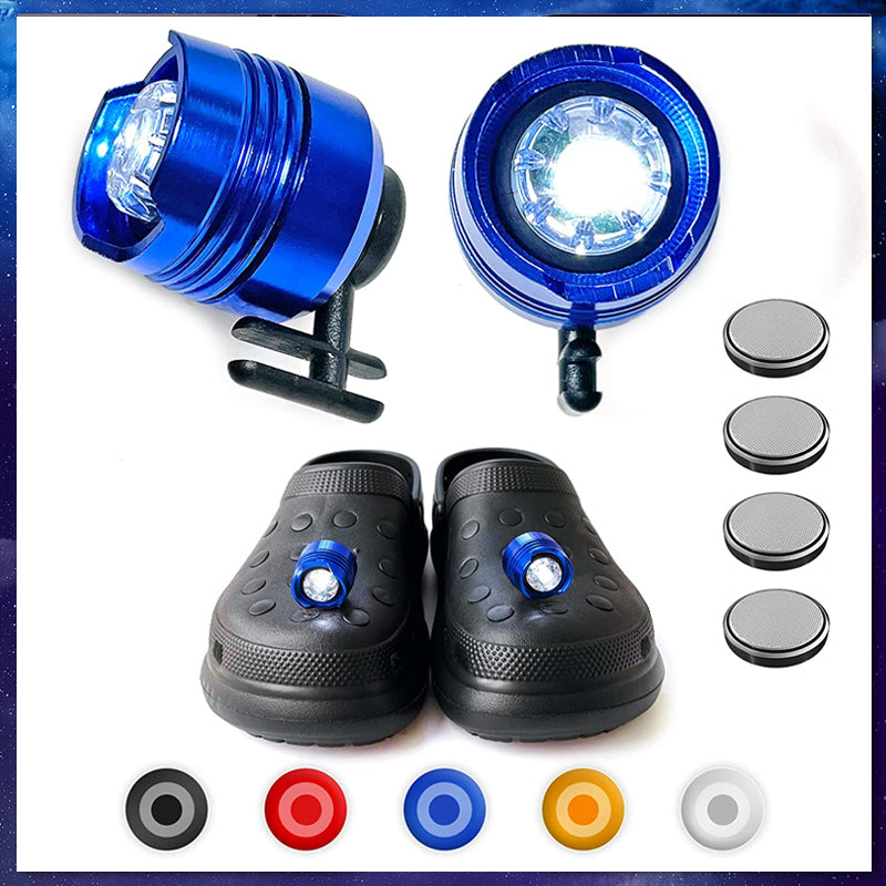 Headlights for Croc Shoes Decoration