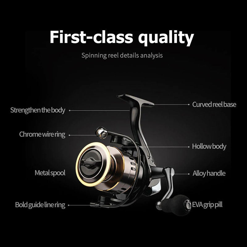 Spinning Reel HE 1000-7000