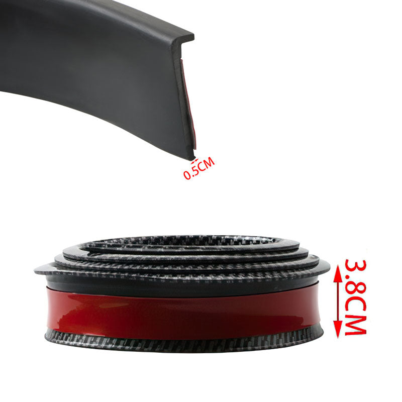 General Rubber Wheel Eyebrow For Automobile