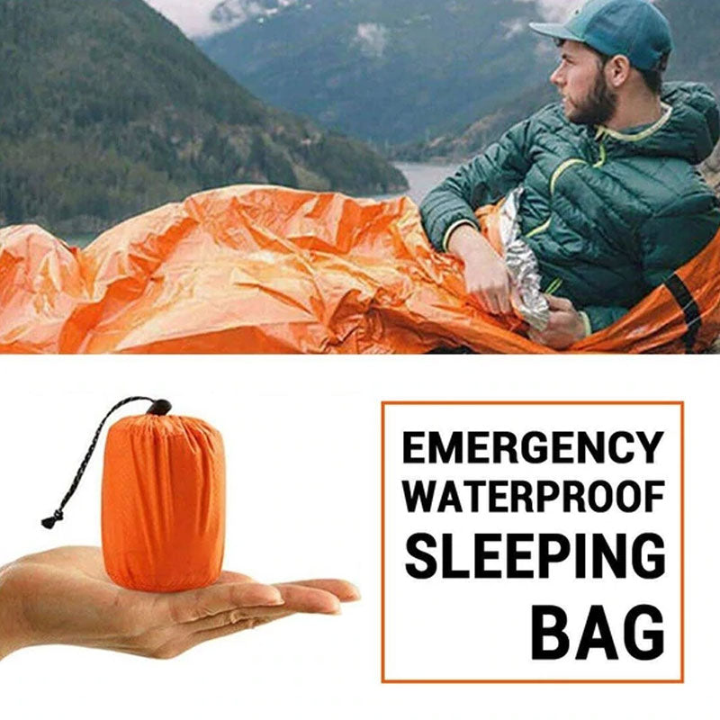 Insulation Emergency Waterproof Sleeping Bag