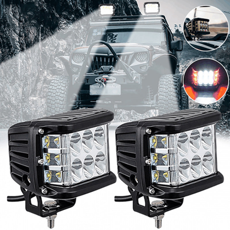 Dual Side Shooter LED Pod Light Bar