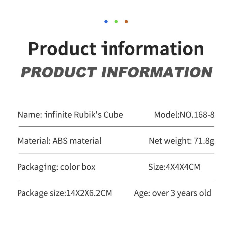Infinity Rubik's Cube