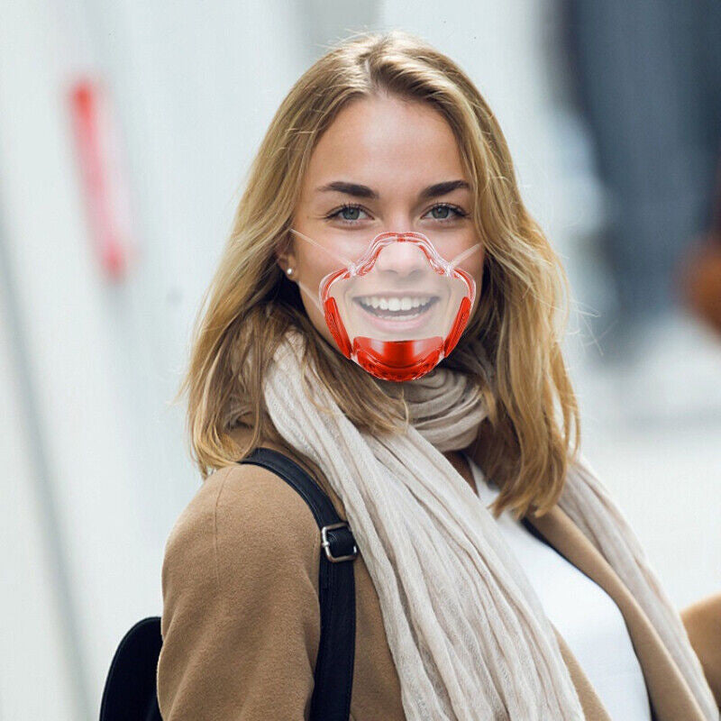 Transparent Reusable Anti-fog And Dust Mask