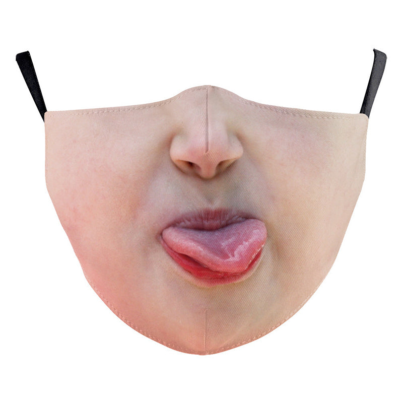 Funny Facial Expressions Masks