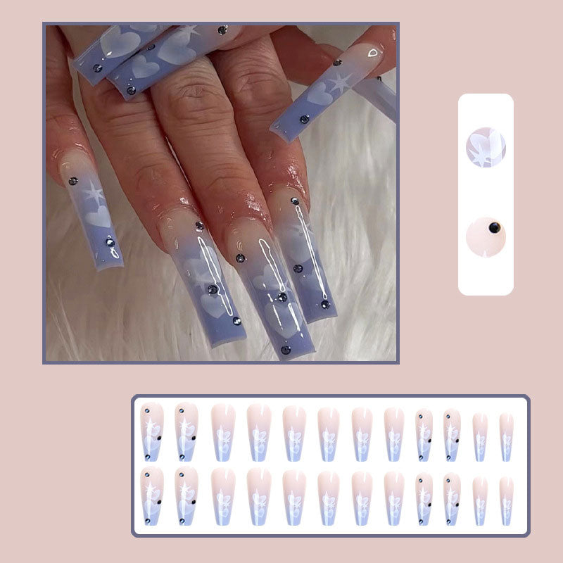 Jelly Adhesive Drill Nail Art Patches