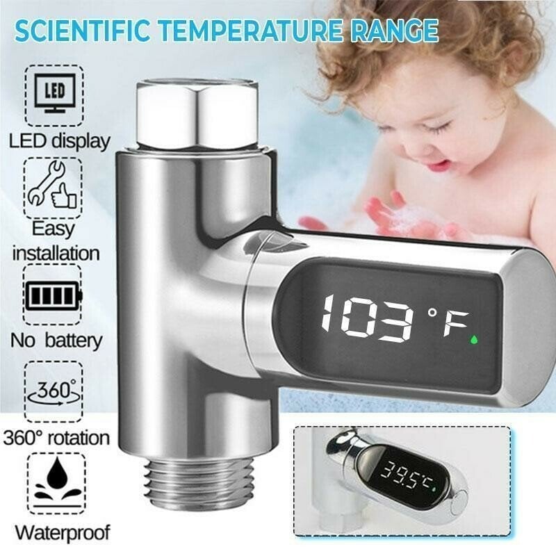 New Type Shower Thermometer