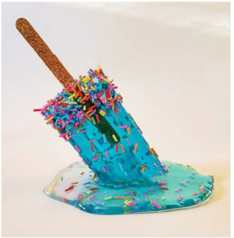 Melting Ice Cream Resin Ornaments