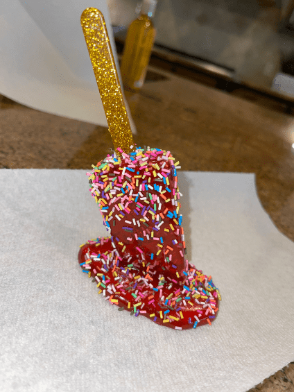 Melting Ice Cream Resin Ornaments