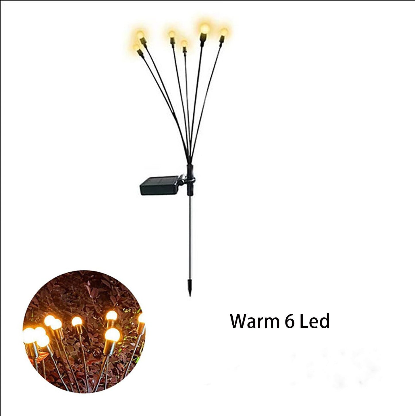 Wind Dance Solar Lights