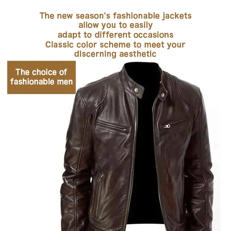 Men's Leather Jacket