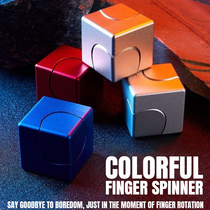 Colorful Finger Spinner