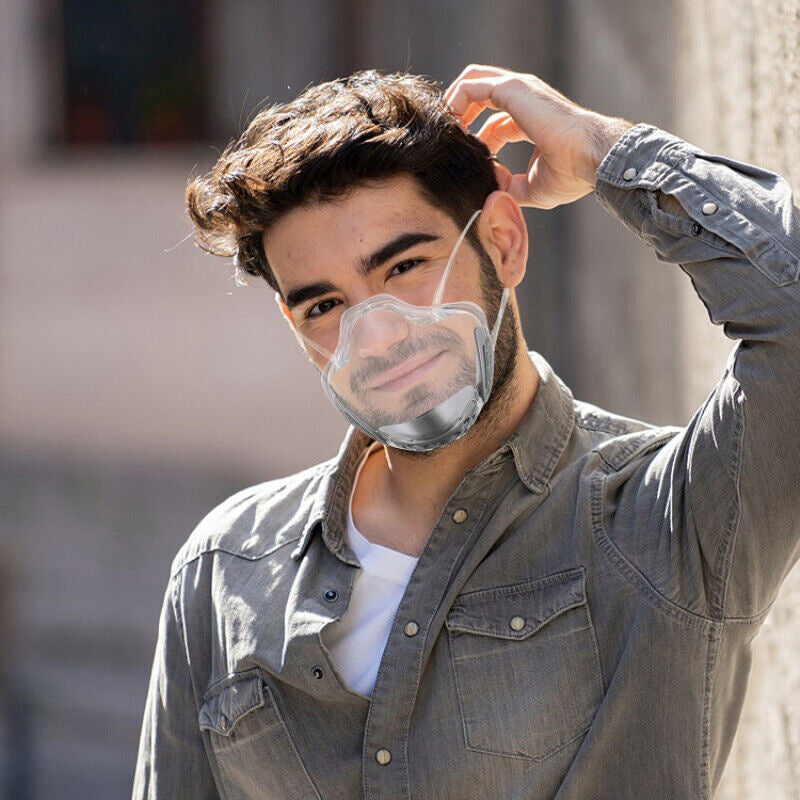 Transparent Reusable Anti-fog And Dust Mask