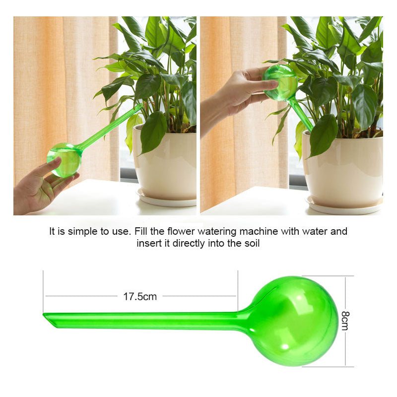 Plant Watering Globes Glass