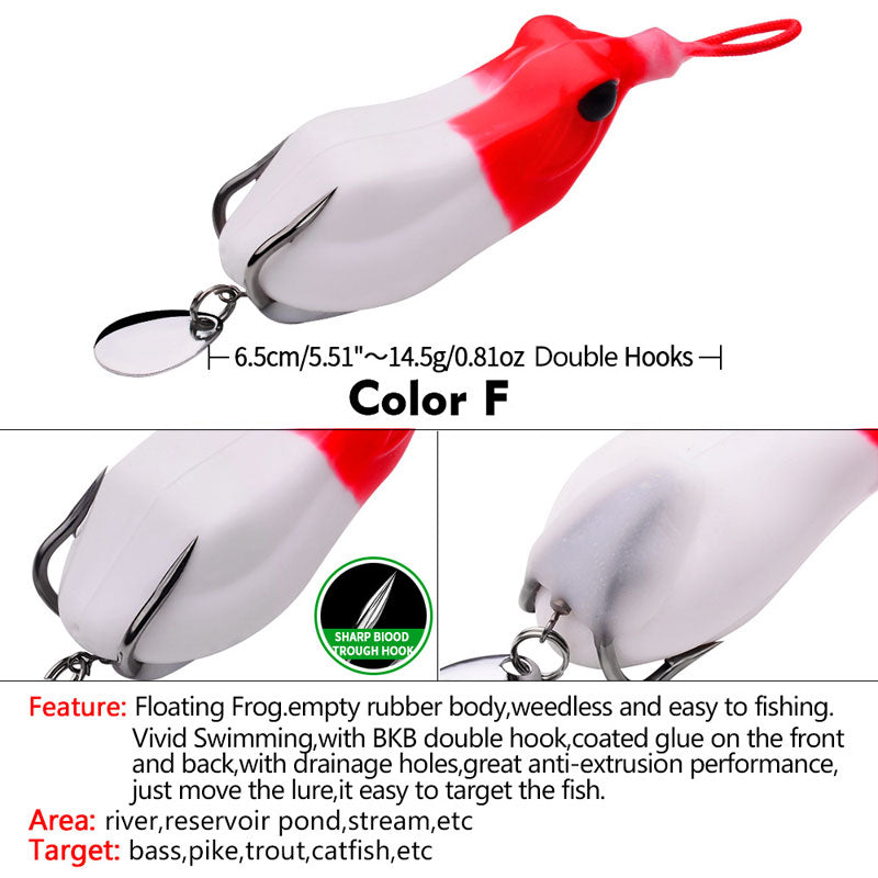 Floating Water Thunder Frog Lure