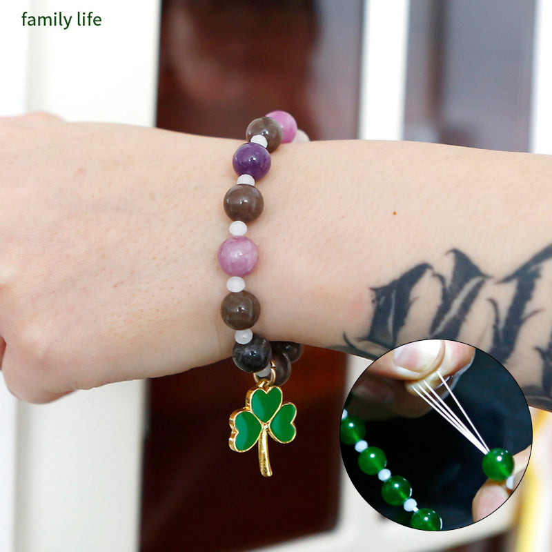 St. Patrick's Day Shamrock Bracelet