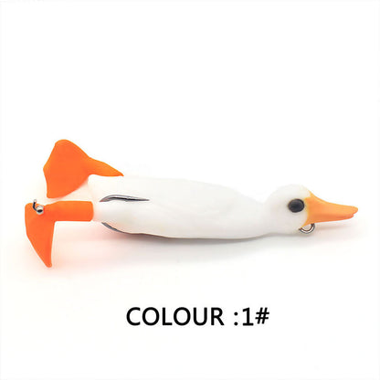 Double Propeller Duckling Soft Bionic Bait