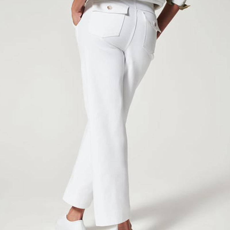 All Match Straight Leg Casual Women's Pants