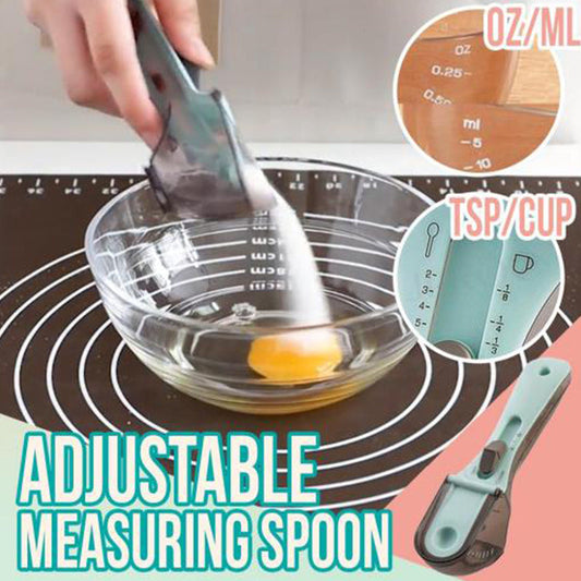 Adjustable Measuring Spoon