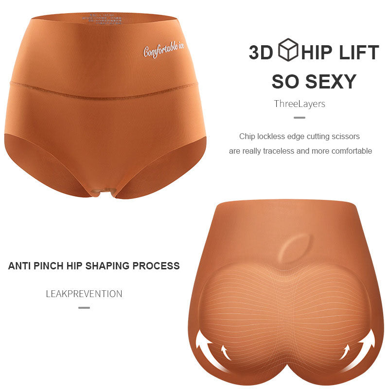 3D Apple Butt Graphene Antibacterial Panties